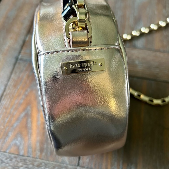 Kate Spade Studio Drive Stassi Smiley Crossbody Shoulder Bag Purse.   NWOT - Picture 5 of 7